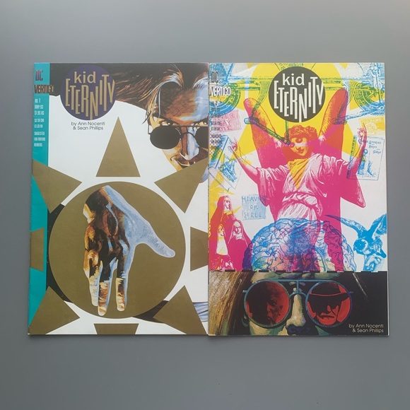(C2) Kid Eternity (1993) Vertigo Half Set - Picture 2 of 8